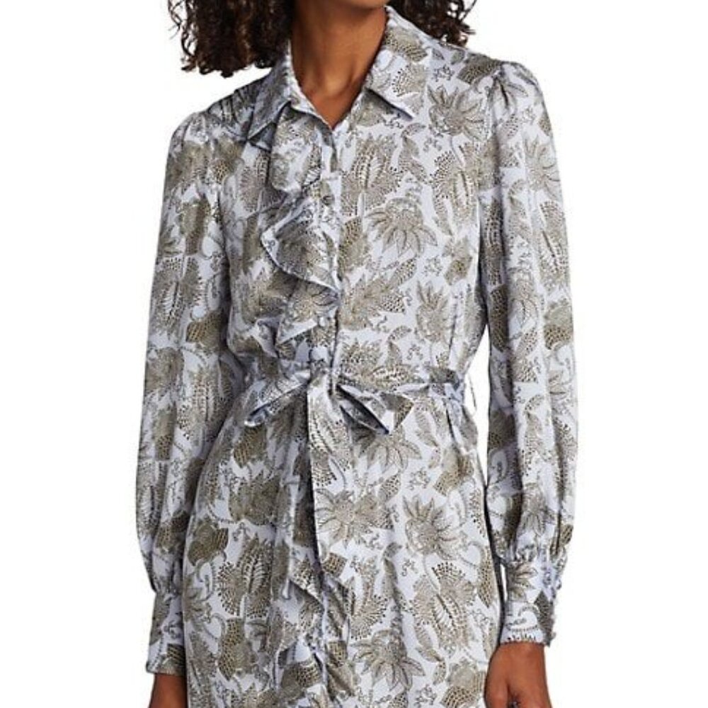 Cinq A Sept - Charley Dress - Frost Black Olive